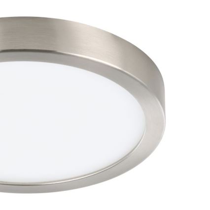 Eglo - Plafón LED regulable para baño LED/16,5W/230V IP44 ZigBee Ø 21 cm