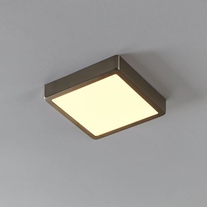 Eglo - Lámpara de baño LED regulable LED/16,5W/230V IP44 ZigBee 21x21 cm