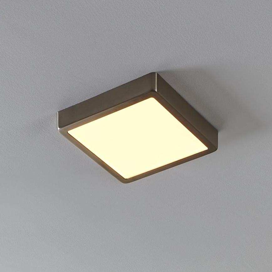 Eglo - Lámpara de baño LED regulable LED/16,5W/230V IP44 ZigBee 21x21 cm