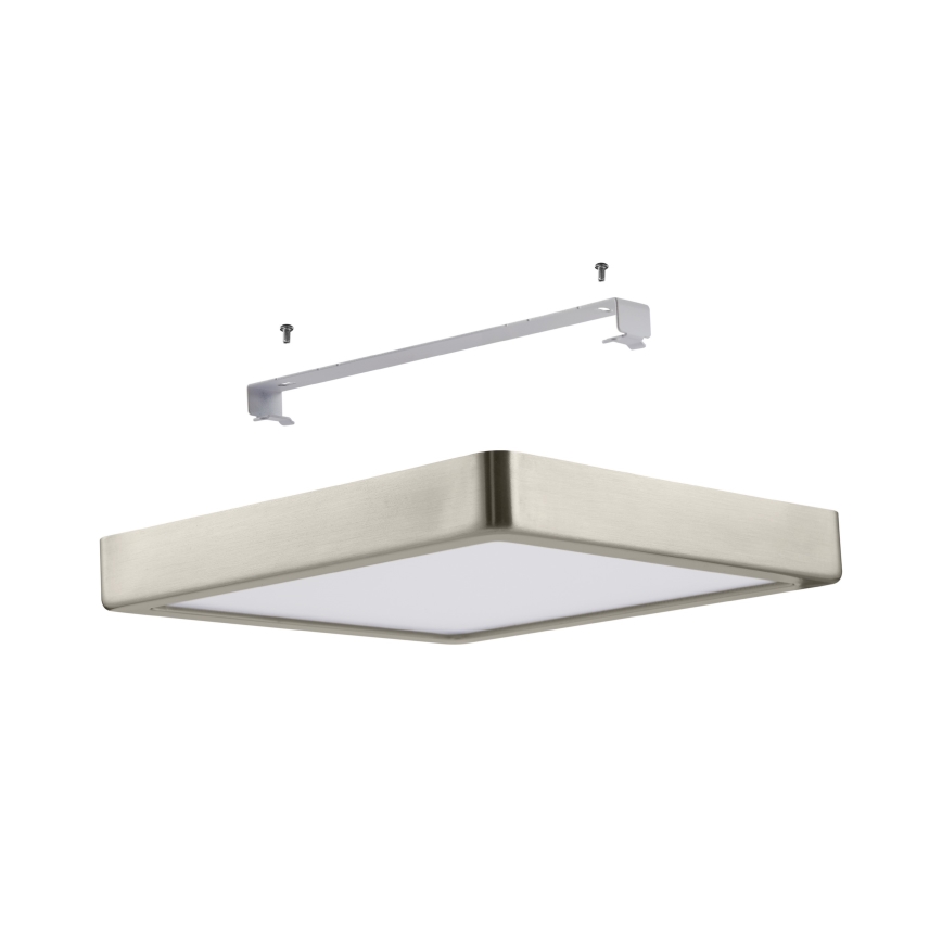 Eglo - Lámpara de baño LED regulable LED/16,5W/230V IP44 ZigBee 21x21 cm