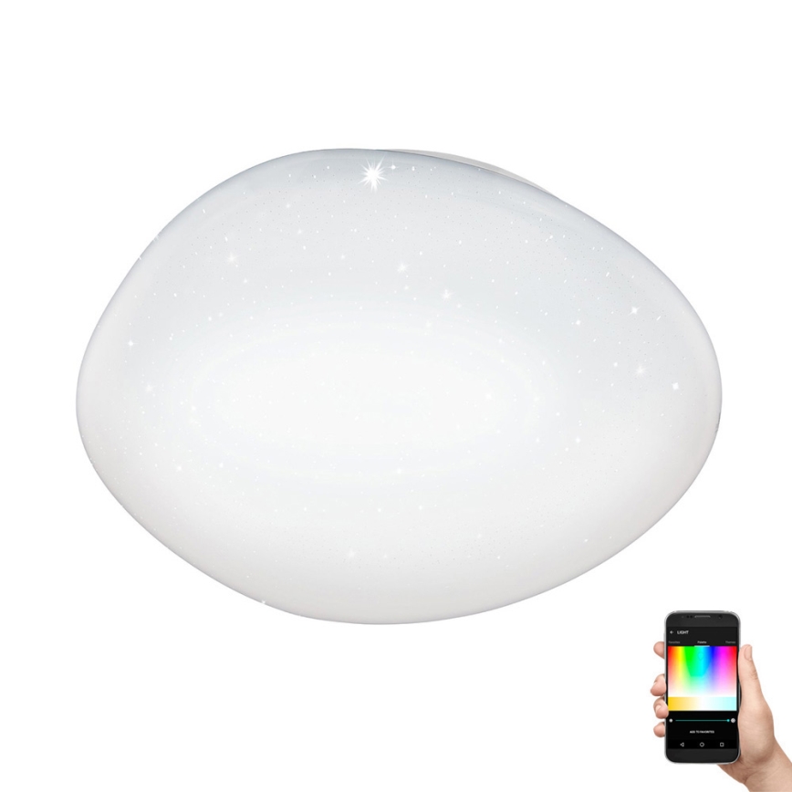 Eglo - Lámpara de techo LED RGBW regulable LED/21,6W/230V Ø 43 cm