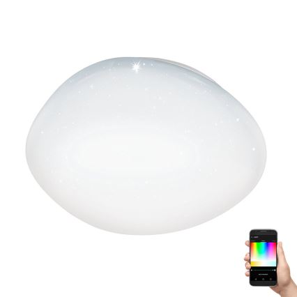 Eglo - Luminaria de techo regulable LED RGBW/33W/230V Ø 60 cm