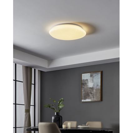 Eglo - Luminaria de techo regulable LED RGBW/33W/230V Ø 60 cm