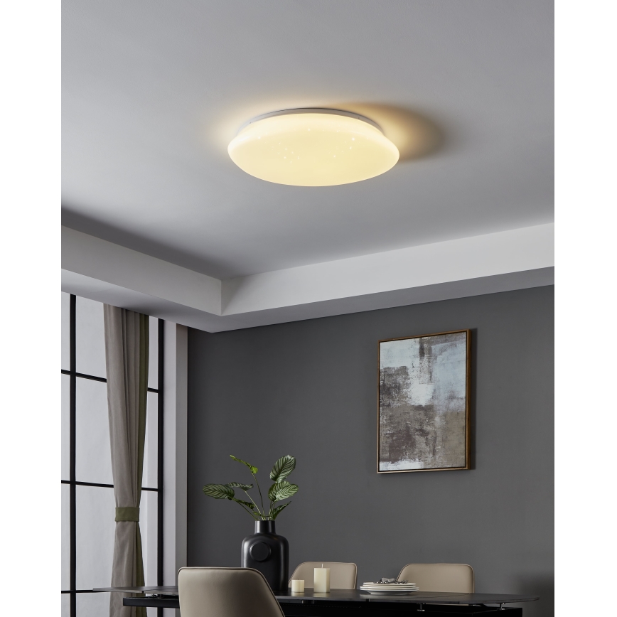 Eglo - Luminaria de techo regulable LED RGBW/33W/230V Ø 60 cm