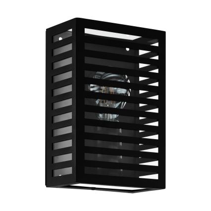 Eglo - Lámpara de pared exterior 1xE27/60W/230V IP44