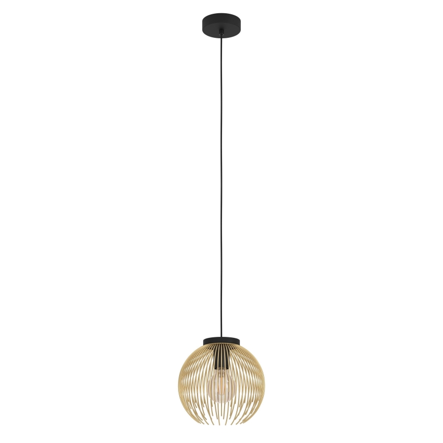 Eglo - Lámpara colgante con cable 1xE27/40W/230V