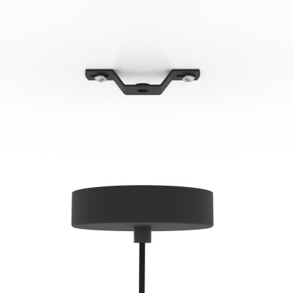 Eglo - Lámpara colgante con cable 1xE27/40W/230V