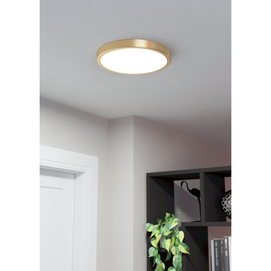 Eglo - Lámpara de techo LED/20,5W/230V Ø 28,5 cm Ø 28,5 cm