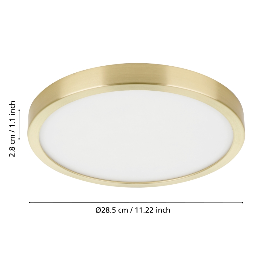 Eglo - Lámpara de techo LED/20,5W/230V Ø 28,5 cm Ø 28,5 cm