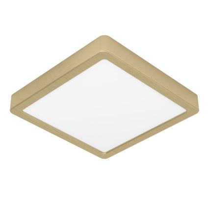Eglo - Plafón LED/17W/230V 21x21 cm
