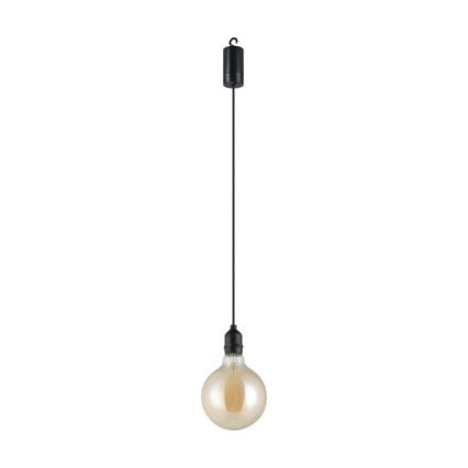 Eglo - Lámpara colgante LED de exterior LED/0,06W/6V 4xAA IP44 beige