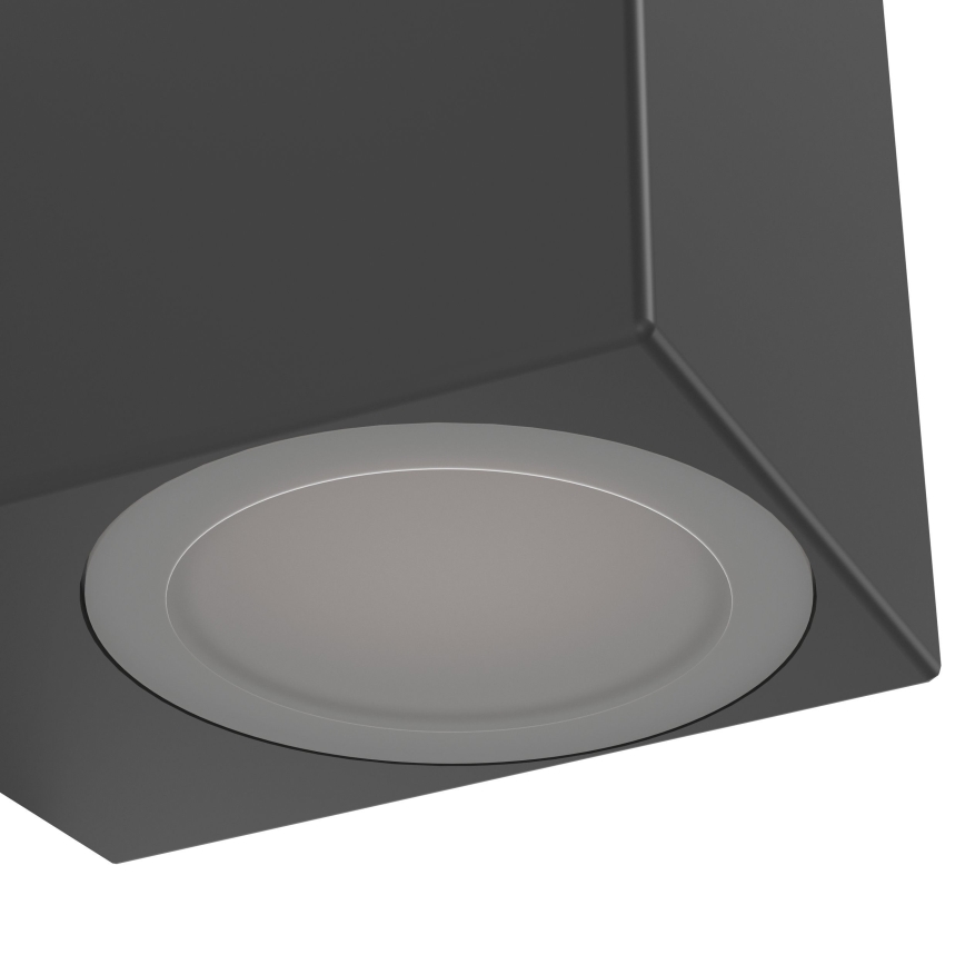 Eglo - Aplique LED para exterior 1xGU10/4,6W/230V IP44