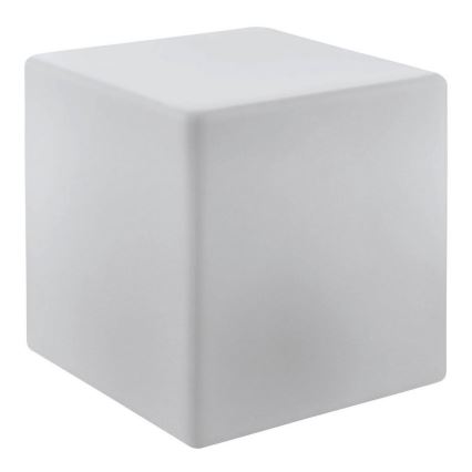 Eglo - Lámpara de pie de exterior 1xE27/15W/230V 30x30 cm IP65