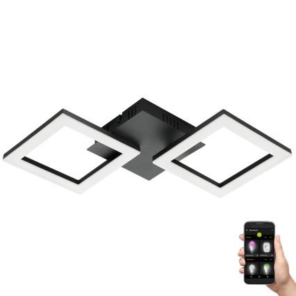 Eglo - Plafón LED regulable LED/15,5W/230V