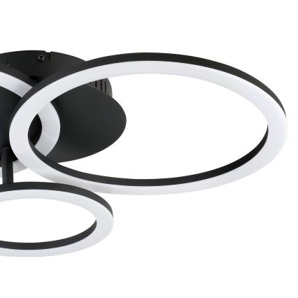 Eglo - Lámpara de techo LED regulable LED/33W/230V