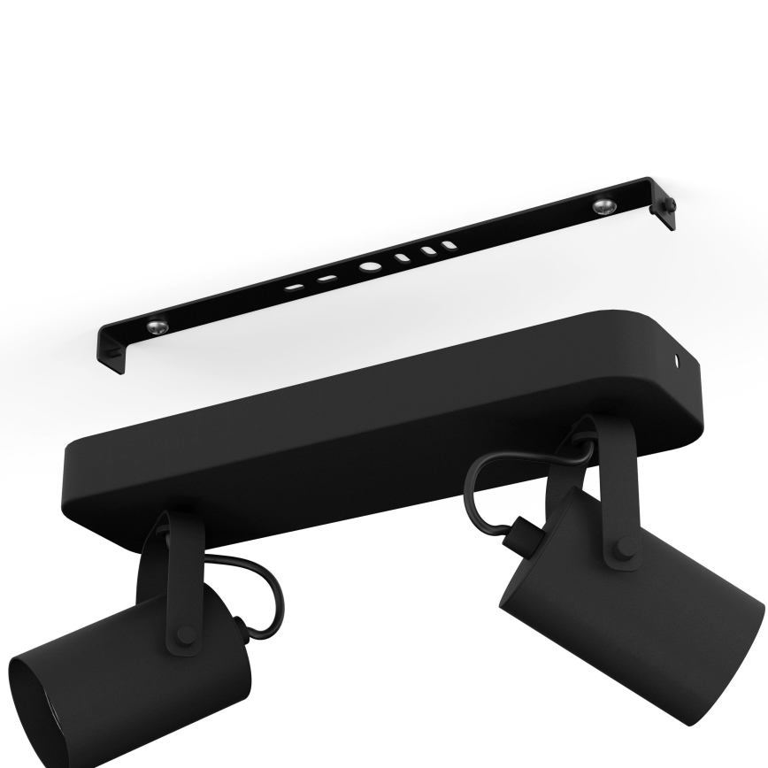 Eglo - Foco LED empotrable 2xGU10/3W/230V