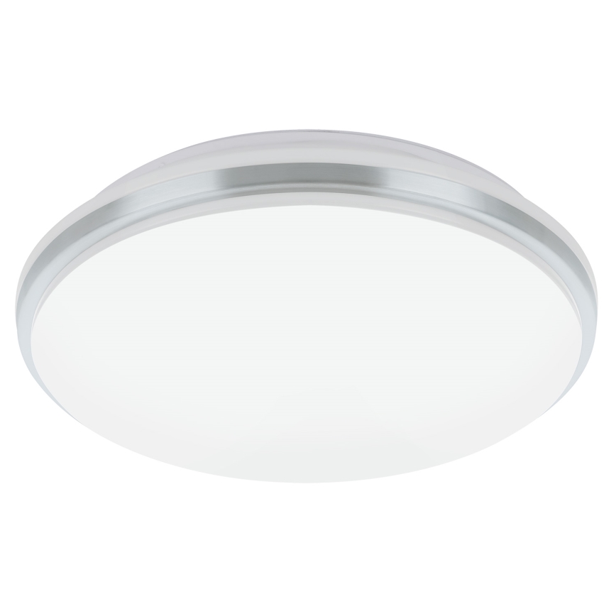 Eglo - Lámpara de techo LED para baño LED/15,6W/230V IP44 cromo brillante