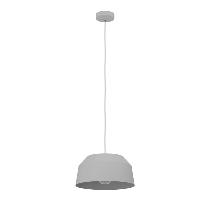 Eglo - Lámpara colgante con cable 1xE27/40W/230V diámetro 38 cm