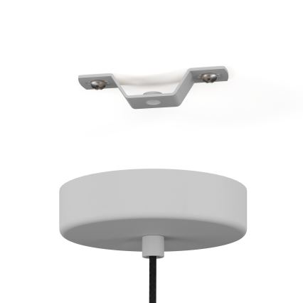 Eglo - Lámpara colgante con cable 1xE27/40W/230V diámetro 38 cm