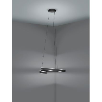 Eglo - Lámpara de araña LED regulable en cadena LED/42,5W/230V