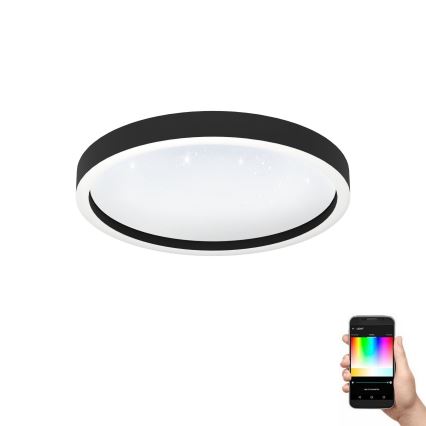 Eglo - Plafón LED RGBW regulable LED/17,8W/230V 2700-6500K