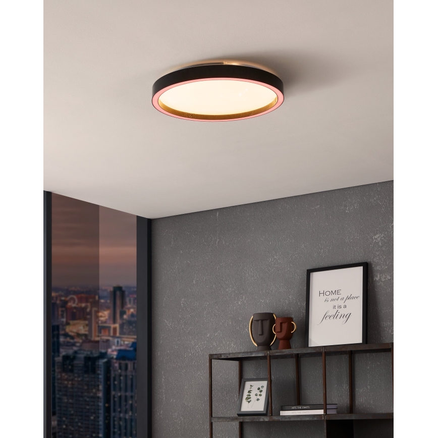 Eglo - Plafón LED RGBW regulable LED/17,8W/230V 2700-6500K