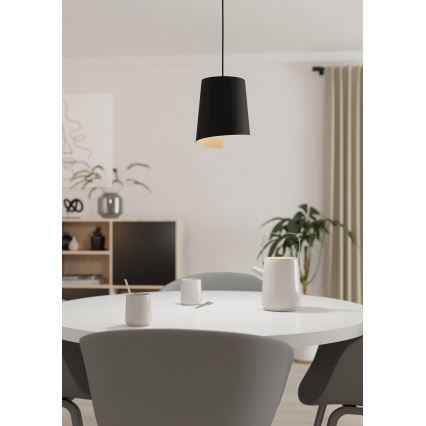 Eglo - Lámpara colgante con cable 1xE27/40W/230V