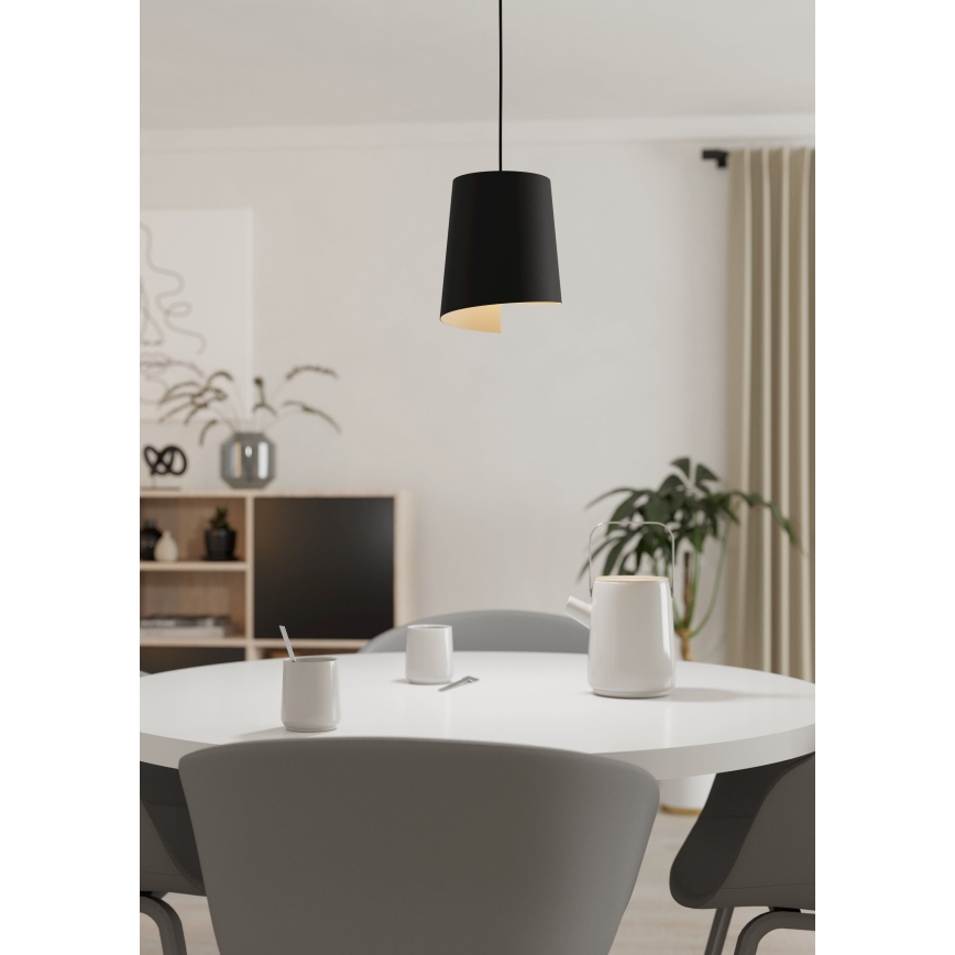 Eglo - Lámpara colgante con cable 1xE27/40W/230V