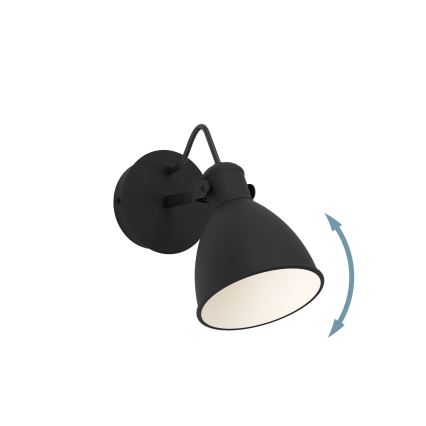 Eglo - Lámpara de pared LED para baño 1xGU10/3W/230V IP44