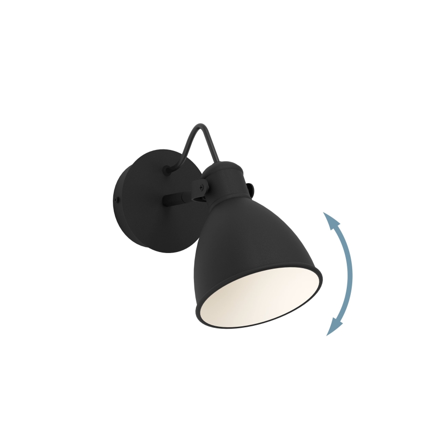 Eglo - Lámpara de pared LED para baño 1xGU10/3W/230V IP44