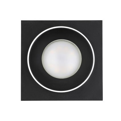 Eglo - Lámpara empotrada 1xGU10/35W/230V negro