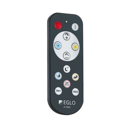 Eglo - Aplique LED regulable LED/15,5W/230V + CR
