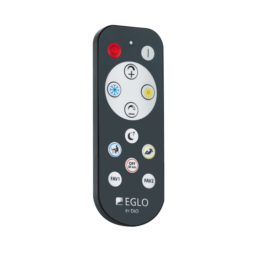 Eglo - Lámpara de mesa LED regulable LED/15,5W/230V + mando a distancia