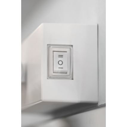 Eglo - Iluminación LED para espejos de baño LED/5W/230V IP44 blanco