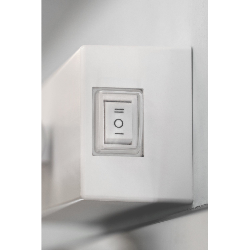 Eglo - Iluminación LED para espejos de baño LED/5W/230V IP44 blanco