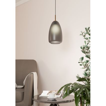 Eglo - Lámpara colgante con cable 1xE27/40W/230V
