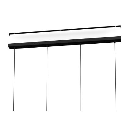Eglo - Lámpara colgante con cable 4xE27/40W/230V