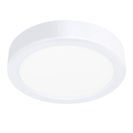 Eglo - Lámpara de techo LED regulable LED/11W/230V blanca, diámetro 16 cm