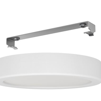 Eglo - Lámpara de techo LED regulable LED/11W/230V blanca, diámetro 16 cm