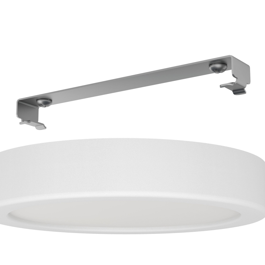 Eglo - Lámpara de techo LED regulable LED/11W/230V blanca, diámetro 16 cm