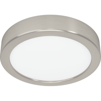Eglo - Plafón LED regulable LED/11W/230V cromo mate Ø 16 cm