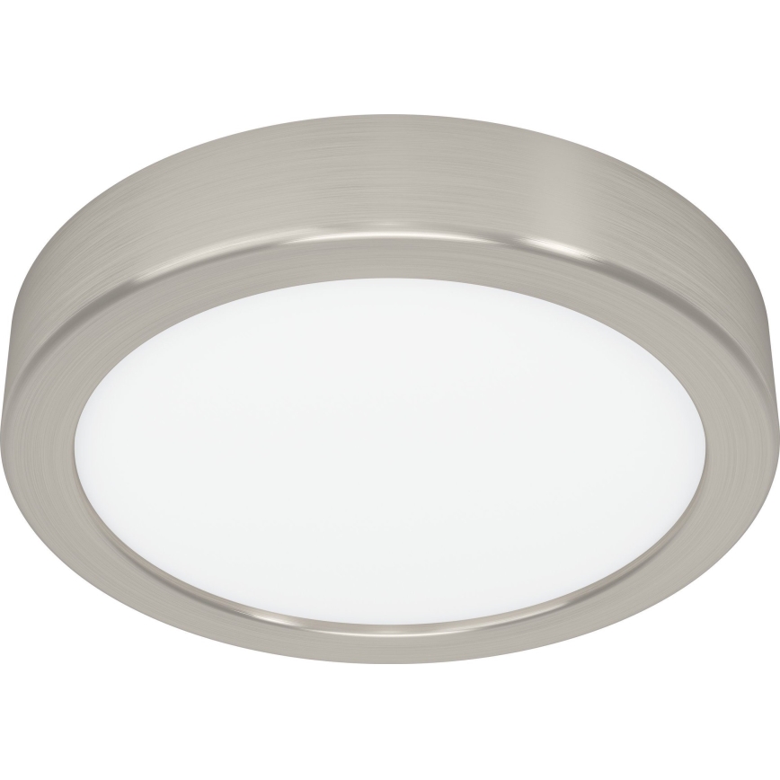 Eglo - Plafón LED regulable LED/11W/230V cromo mate Ø 16 cm