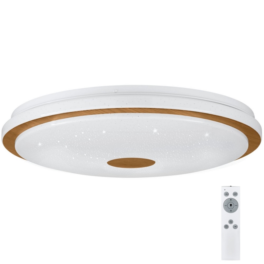Eglo - Plafón LED regulable LED/35W/230V + mando a distancia