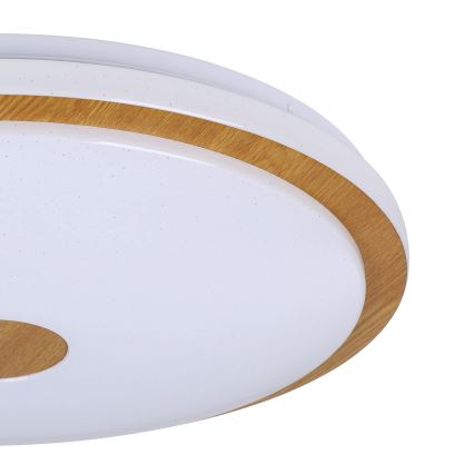 Eglo - Plafón LED regulable LED/35W/230V + mando a distancia