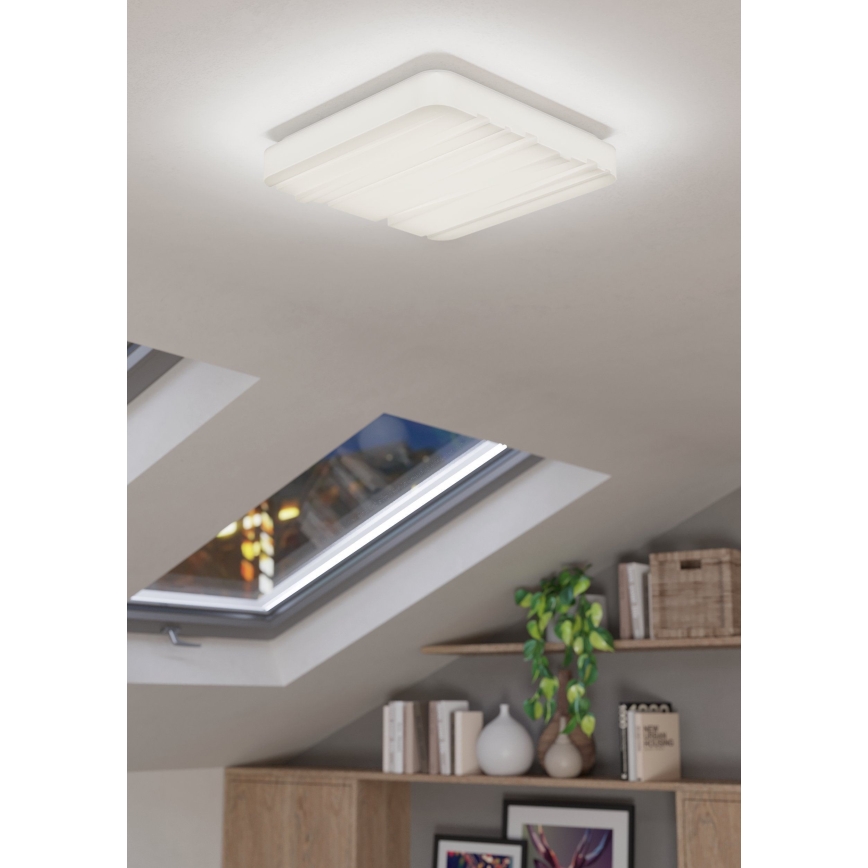 Eglo - Lámpara de techo LED LED/14,6W/230V
