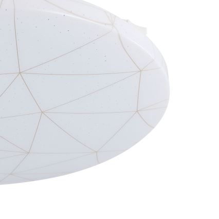 Eglo - Lámpara de techo LED LED/19,5W/230V