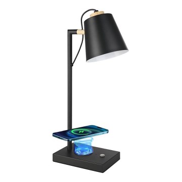 Eglo 900626 - Lámpara LED regulable con carga inalámbrica LACEY LED/5,5W/230V