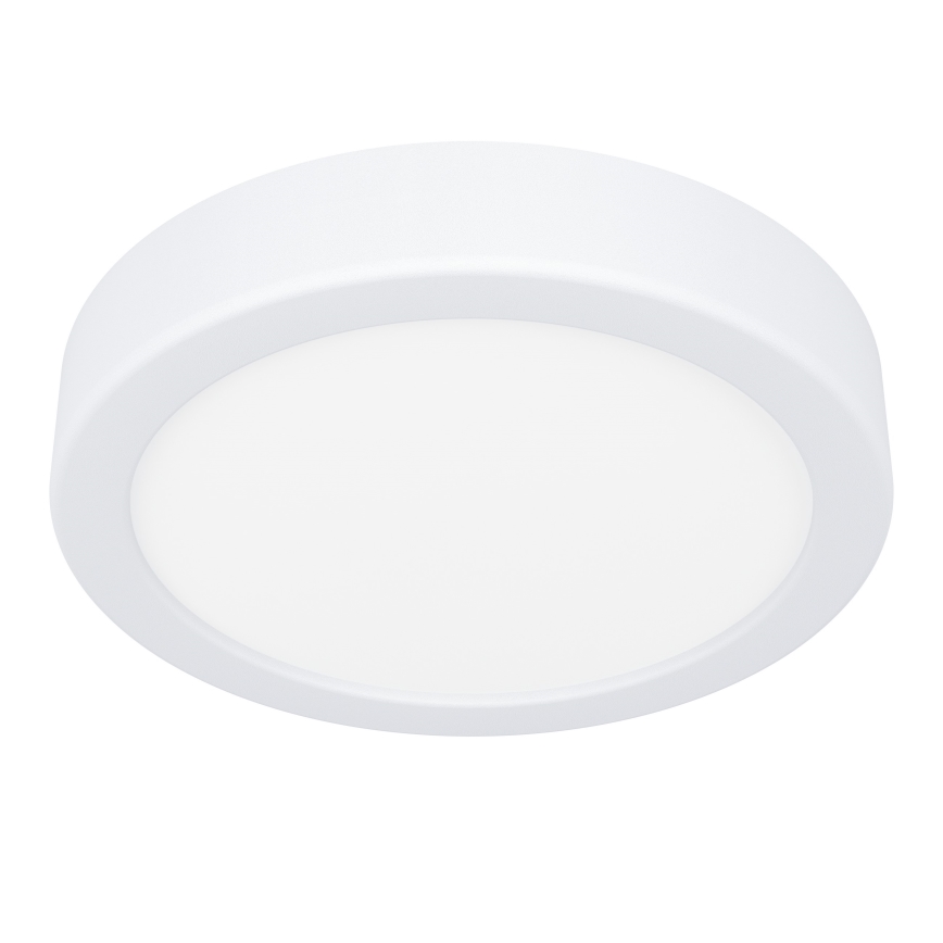 Eglo - Luminaria de techo LED para baño LED/11W/230V IP44 blanca, diámetro 16 cm