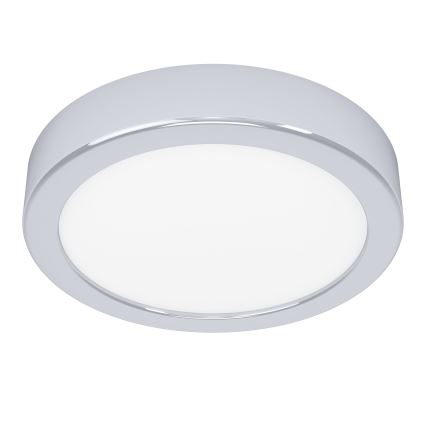 Eglo - Plafón LED para baño LED/11W/230V IP44 cromo brillante Ø 16 cm