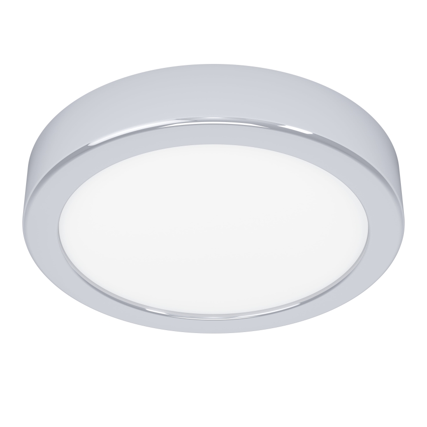 Eglo - Plafón LED para baño LED/11W/230V IP44 cromo brillante Ø 16 cm